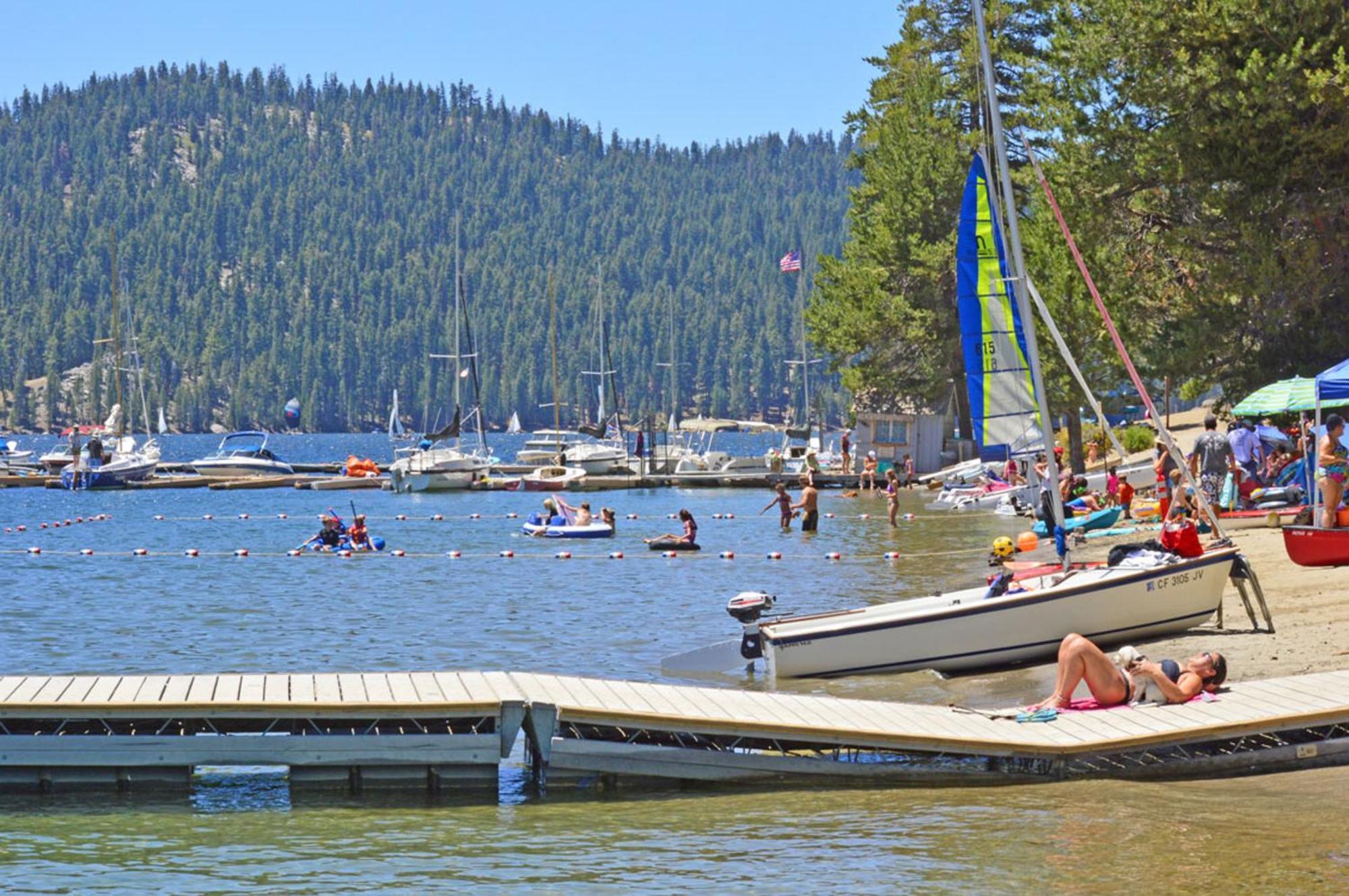 Forest Falls Shaver Lake Exteriör bild
