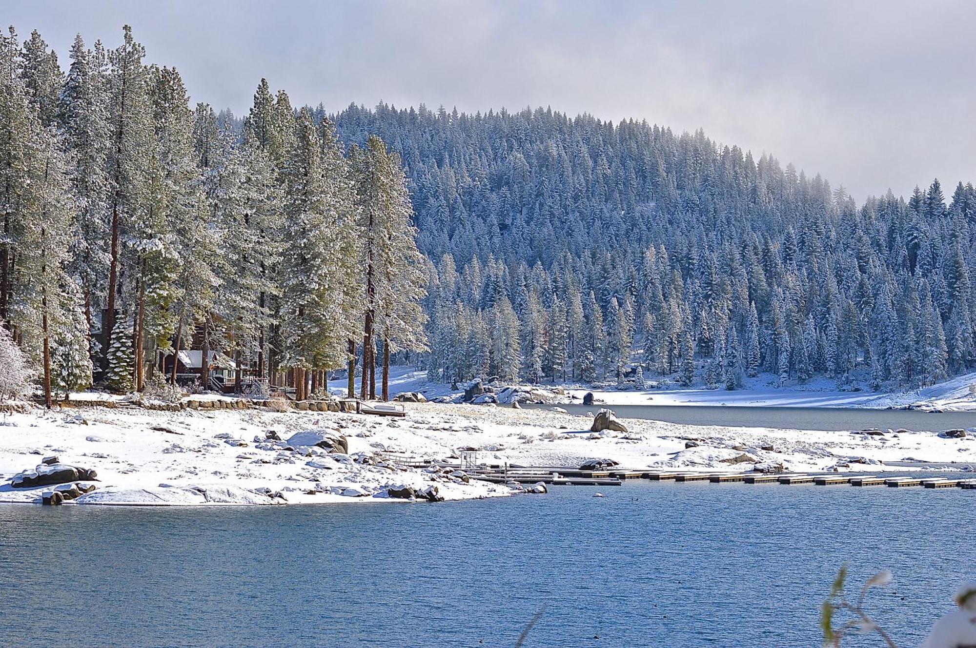 Forest Falls Shaver Lake Exteriör bild